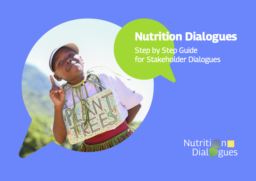 Front cover of stakeholder dialogues step by step guide
